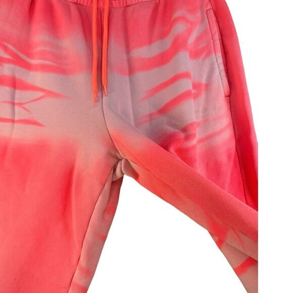Alexander Wang Pink Tie-Dye Joggers - Picture 5 of 8